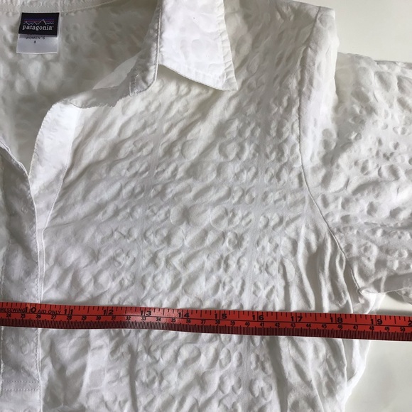 Patagonia Tops - SOLD PATAGONIA white 100% cotton blouse